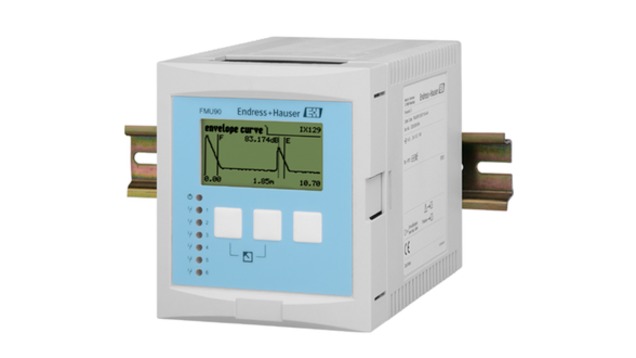 ��E+H �����y���г̕r�gԭ��Prosonic FMU90